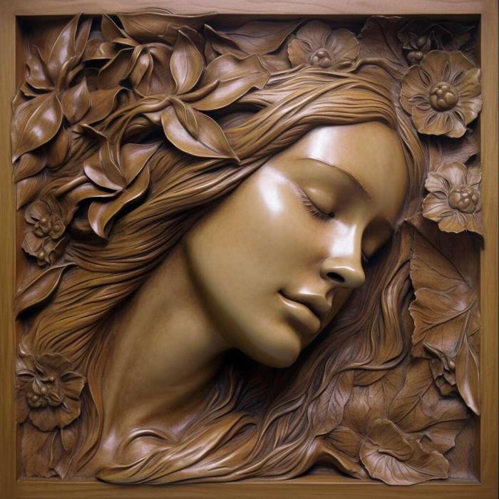 نموذج ثلاثي الأبعاد لآلة CNC 3D Art 